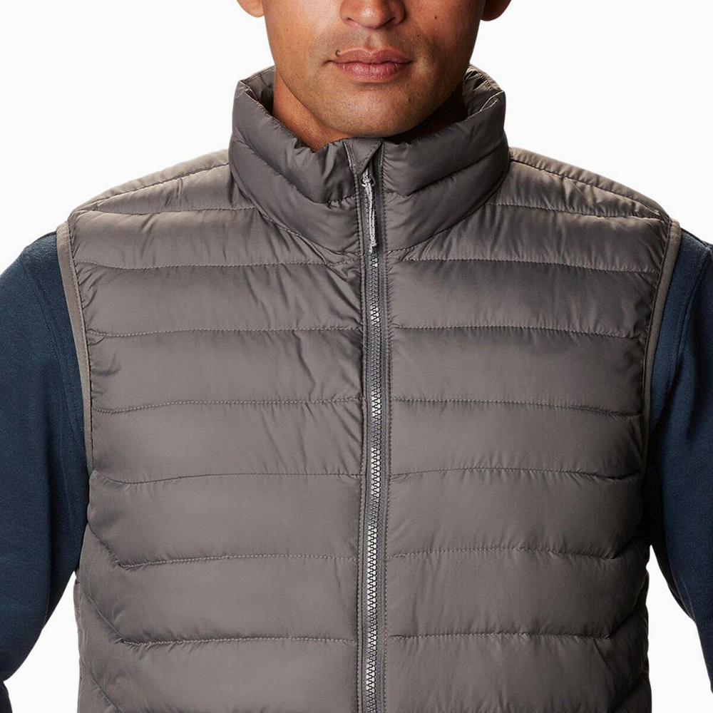 Hestic Sports Wear Custom Gilet Winter Breathable Men Softshell Vest Soft Shell Waterproof Vest
